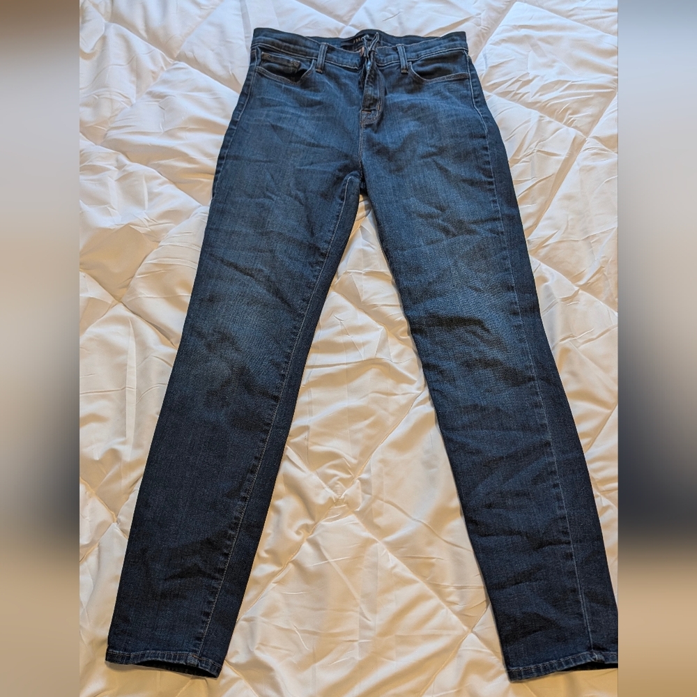 J Brand Dark Blue Y2K Denim Pants Size 29
